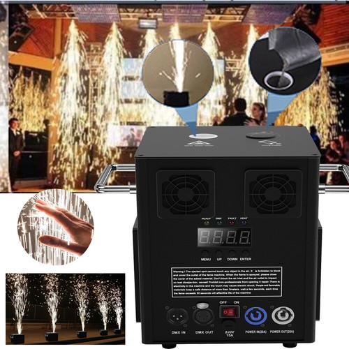 750w dmx sparkular feuerwerk - 750w,