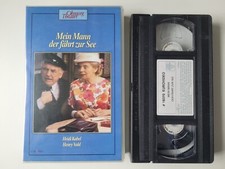 VHS Ohnsorg Theater  Film Mein Mann der fährt zur See Heidi Kabel Henry Vahl