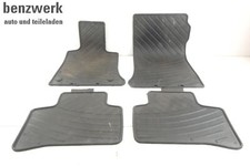 Mercedes W204 S204 4x Fußmatte Gummimatte ORIGINAL 2046806648 2046841803 ✔