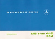 Trac betriebsanleitung - mb-trac,