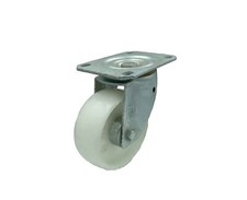 Wicke Tragrolle Lenkrolle Rollenlager PP Transportrolle Rollfuß Lastrolle 125Kg