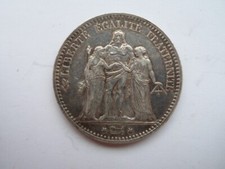 Frankreich Republik 5 Francs