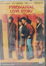 DVD PYROMANIAC LOVE STORY neu