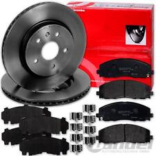 brembo BREMSSCHEIBEN + BELÄGE VORNE für FIAT FREEMONT + LANCIA CHRYSLER VOYAGER