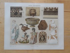 Orig chromolithographie - orig.(1888),