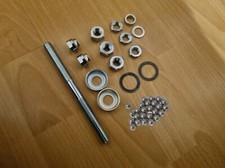 Hercules Prima M 1 2 3 4 5 6 - Optima Vorderachse Achse vorne - M11-kpl. SET-NEU