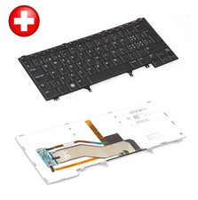 SWISS SCHWEIZ TASTATUR DELL LATITUDE E5420 E5430 E6220 E6320 E6330 0D9Y6H 234