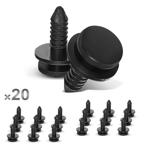 20x befestigungsclips - 20x,