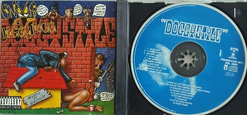 Snoop doggy dogg - doggystyle, cd