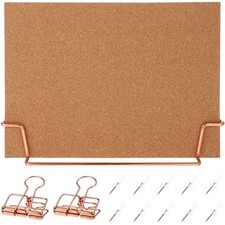  Cork Bulletin Board Pin Board