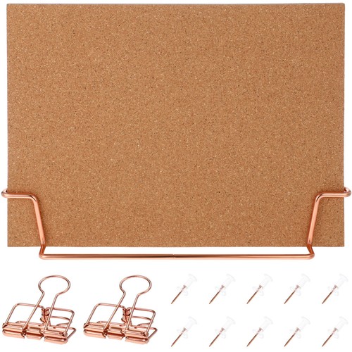 Cork bulletin board - board, pin