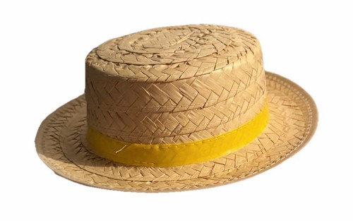 Herren strohhut boater - herren,