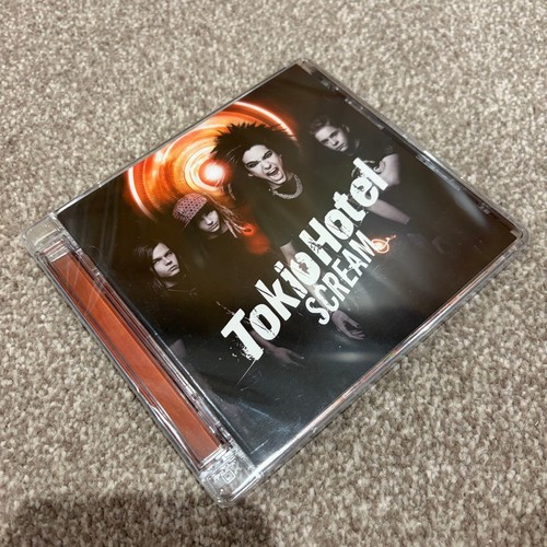 Tokio hotel scream euro cd - tokio,