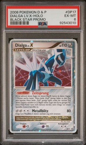 Pokemon dialga holo - lv.x-holo, dp17