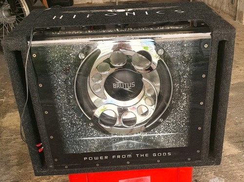 Hifonics brutus subwoofer - hifonics,