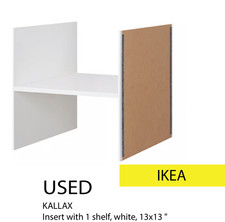 IKEA Kallax Insert With 1