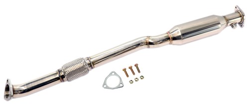 Edelstahl downpipe 63mm - downpipe,