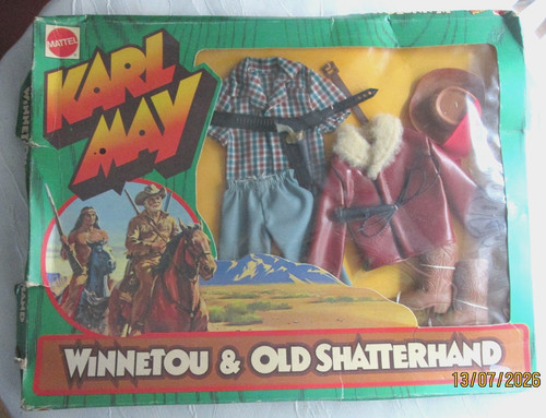 Rarität mattel big jim - mattel,