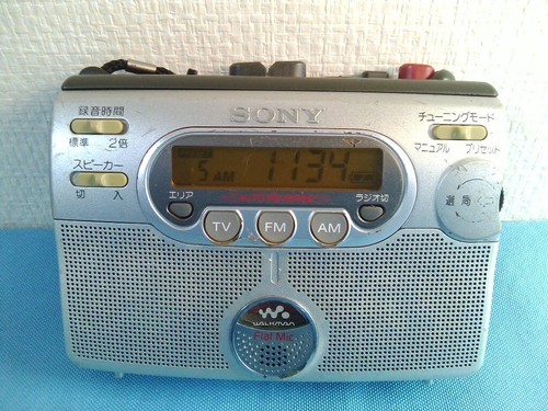Sony gx400 walkman cassette - sony,