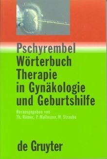 Pschyrembel worterbuch - pschyrembel,