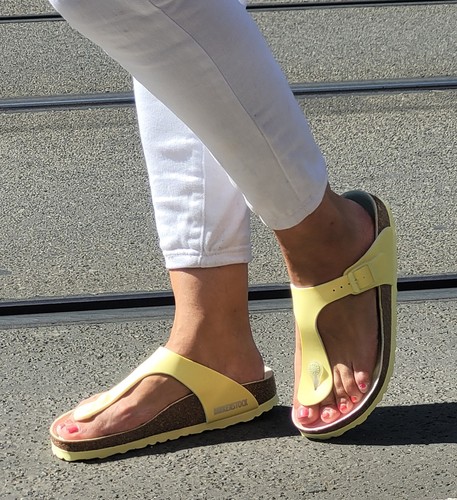Birkenstock gizeh birko flor - birkenstock,