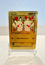 Pokemon Pikachu Ich liebe dich