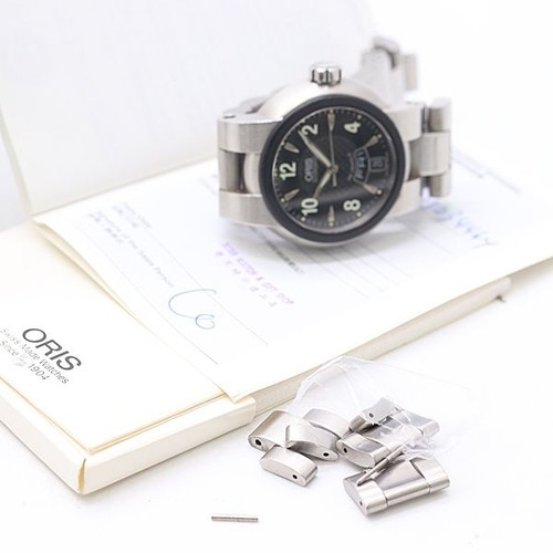 Oris day date tt1 - tt1, 25