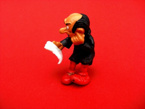 Schleich peyo 1983 gargamel - peyo,