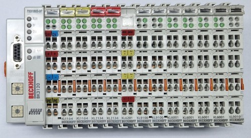 Beckhoff bk3120 profibus - beckhoff, profibus-dp