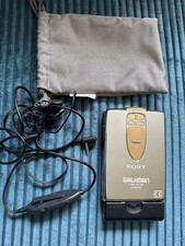 Sony Walkman WM-EX2HG Cassette Player, Silber / Chrom