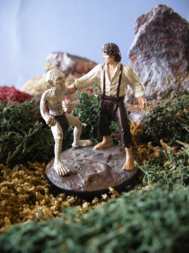 Herr der ringe sammelfiguren - herr,