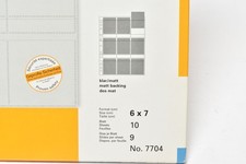 Herma 7704 Diahüllen für je Mittelformat Dias 6x7 Rollfilm 10 Blatt Neu