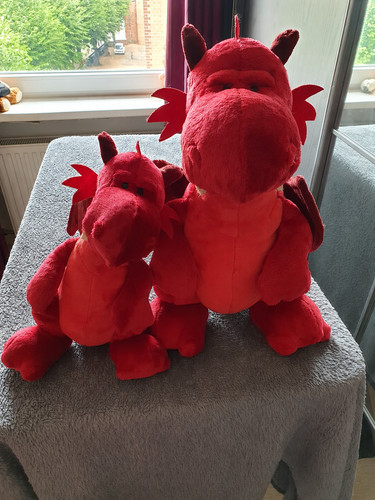 Nici drache landogar rot - drache,