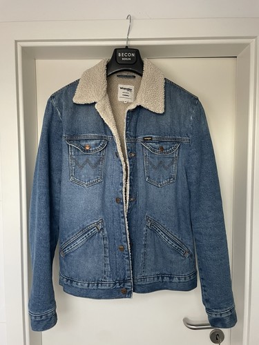 Wrangler jeansjacke - jeansjacke, |