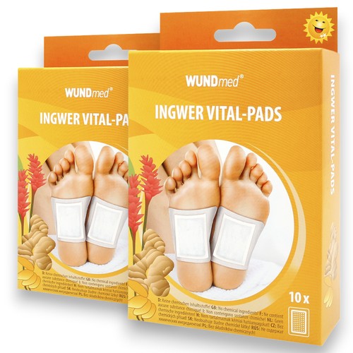 Ingwer vital pads - vital,
