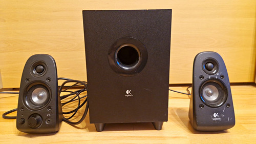 Logitech z506 - logitech,