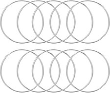 10 PCS Metallringe Zum Basteln