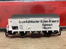Clubmodell Güterwagen Kulmbacher Brauerei  DRG Tillig mit Kinematik aus Sammlung