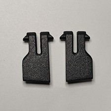 Schwarze PC Tastatur Füße