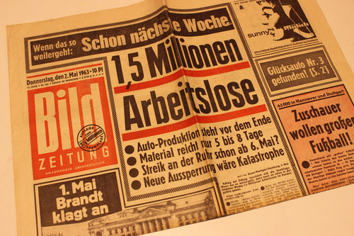 Bildzeitung 1963 mai - bildzeitung, 02.05.1963