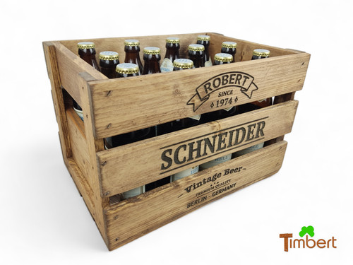 Personalisierte bierkiste - personalisierte,