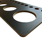 Lochschablone Frässchablone