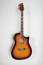 Aschera-s-SB, 41` Westerngit., EQ-Fishman, MH-Wilkinson, Decke: Fichte massiv, B