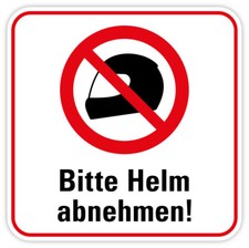 Aufkleber verbot hinweis - aufkleber,
