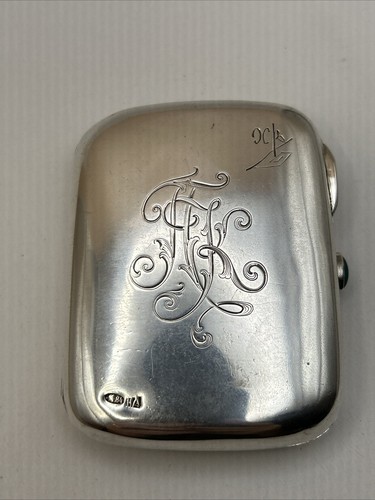 Antikes zigaretten etui - zigaretten,