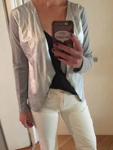 Jacke silber blogger - silber,