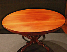 Mahagoni Salontisch , im Stil des II. Barock um 1870/90