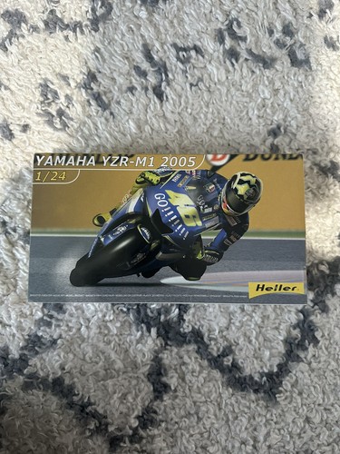 Heller yamaha yzr m1 2005 - 1:24,