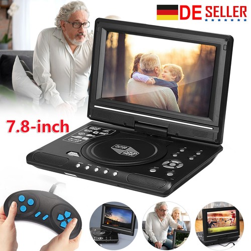 Tragbarer dvd player - tragbarer, dvd-player