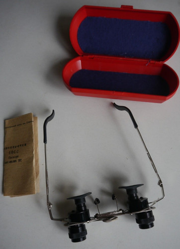 Bos russische fernrohrbrille - bos-2,